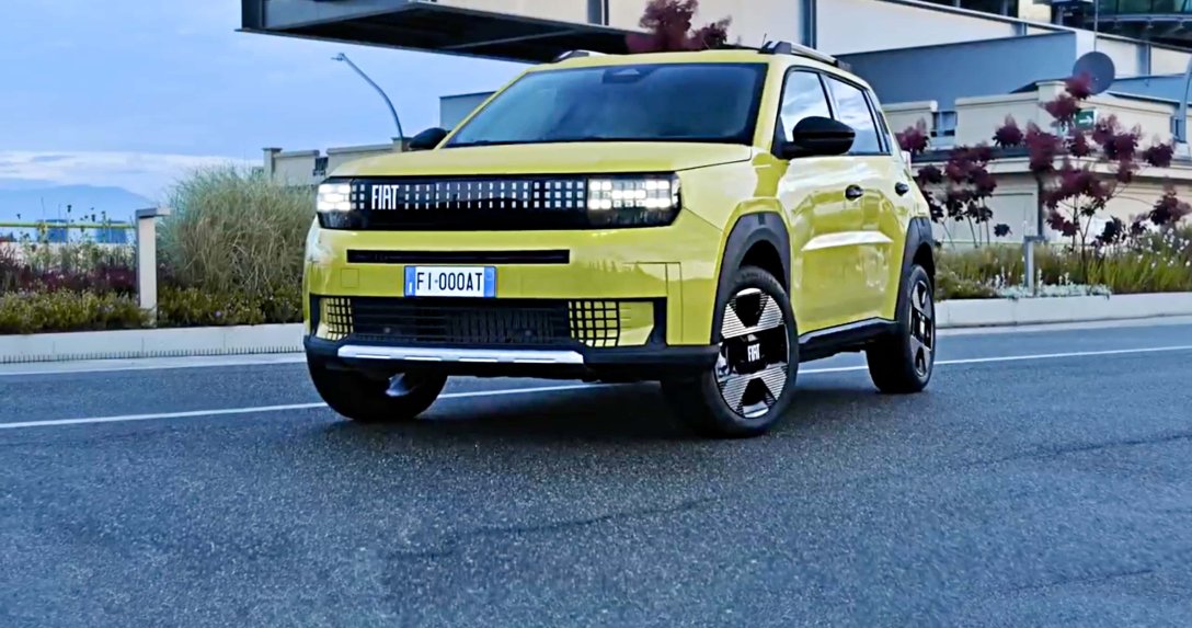 Fiat Grande Panda – przód