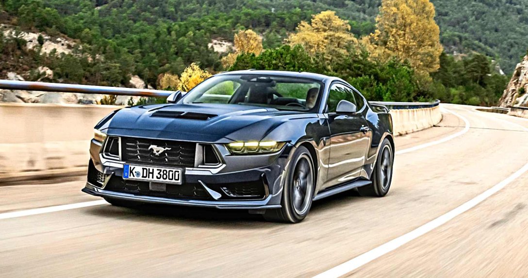 Ford Mustang Dark Horse 2024 – przód