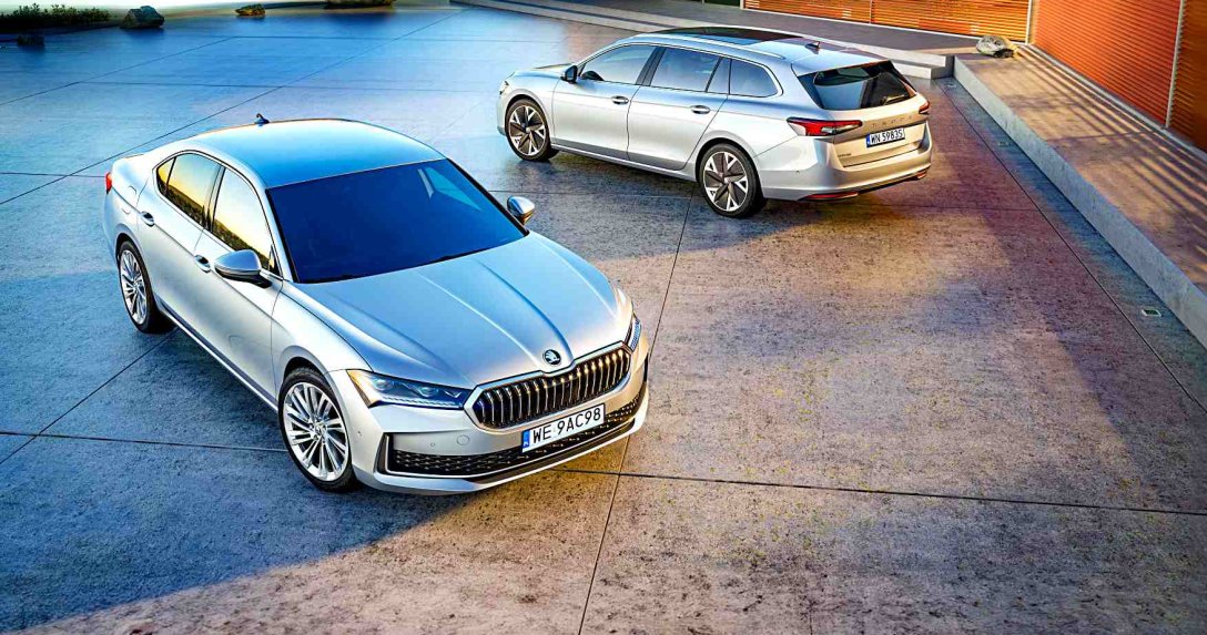 Skoda Superb – liftback i combi