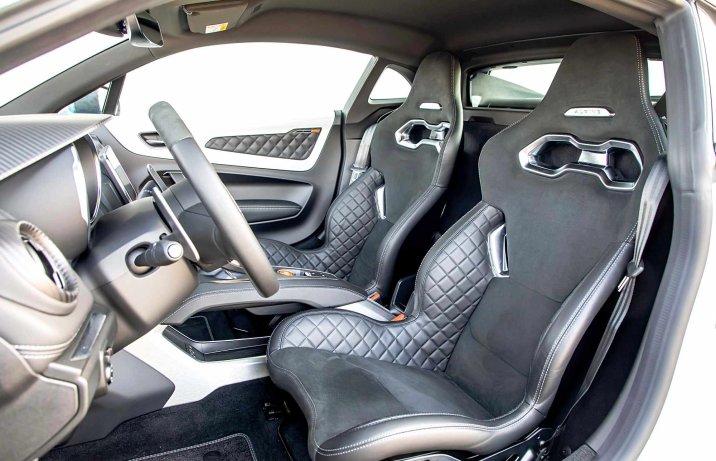 Alpine A110 S – fotele