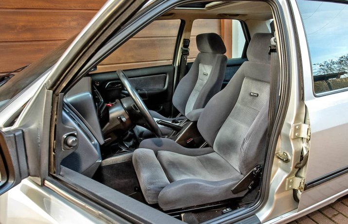 Używany Ford Sierra RS Cosworth – fotele