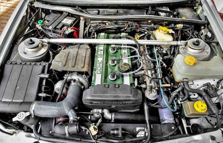 Używany Ford Sierra RS Cosworth – silnik