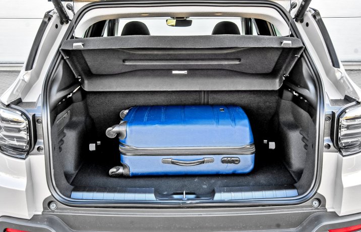 Jeep Avenger e-Hybrid DCT6 – bagażnik