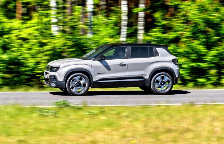 Jeep Avenger e-Hybrid DCT6 – dynamika