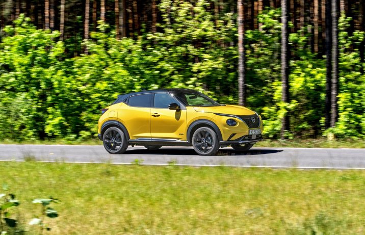 Nissan Juke Hybrid AMT – dynamika