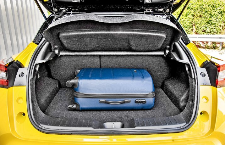 Nissan Juke Hybrid AMT – bagażnik