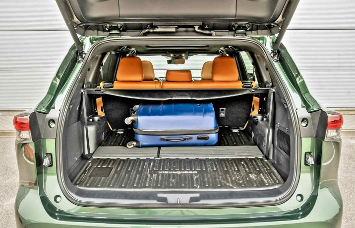 Toyota Highlander 2.5 Hybrid Dynamic Force AWD-i e-CVT Executive (2024) – bagażnik