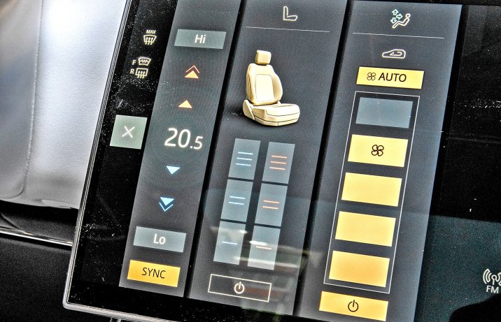 Range Rover Sport D300 – test (2024) – bagażnik