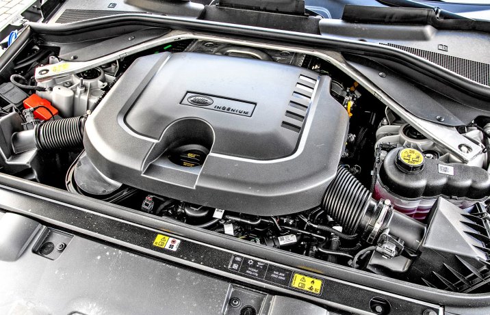 Range Rover Sport D300 – test (2024) – silnik Diesla