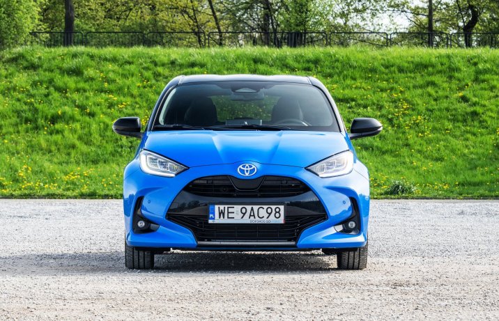Toyota Yaris 1.5 Hybrid DF e-CVT 130 – przód