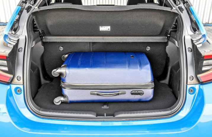 Toyota Yaris 1.5 Hybrid DF e-CVT 130 – bagażnik