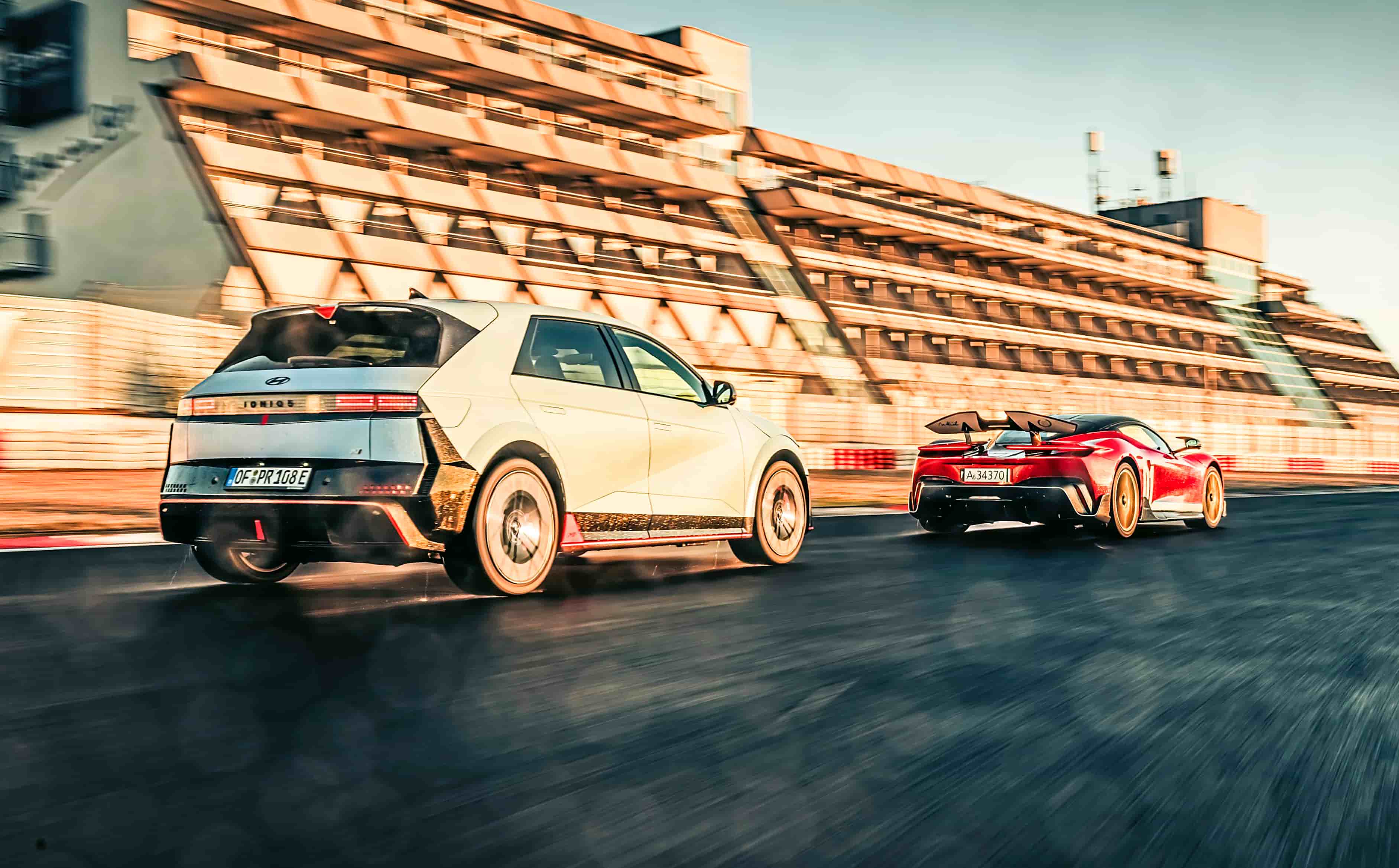 Hyundai Ioniq 5 N Pininfarina Battista Nino Farina tyły