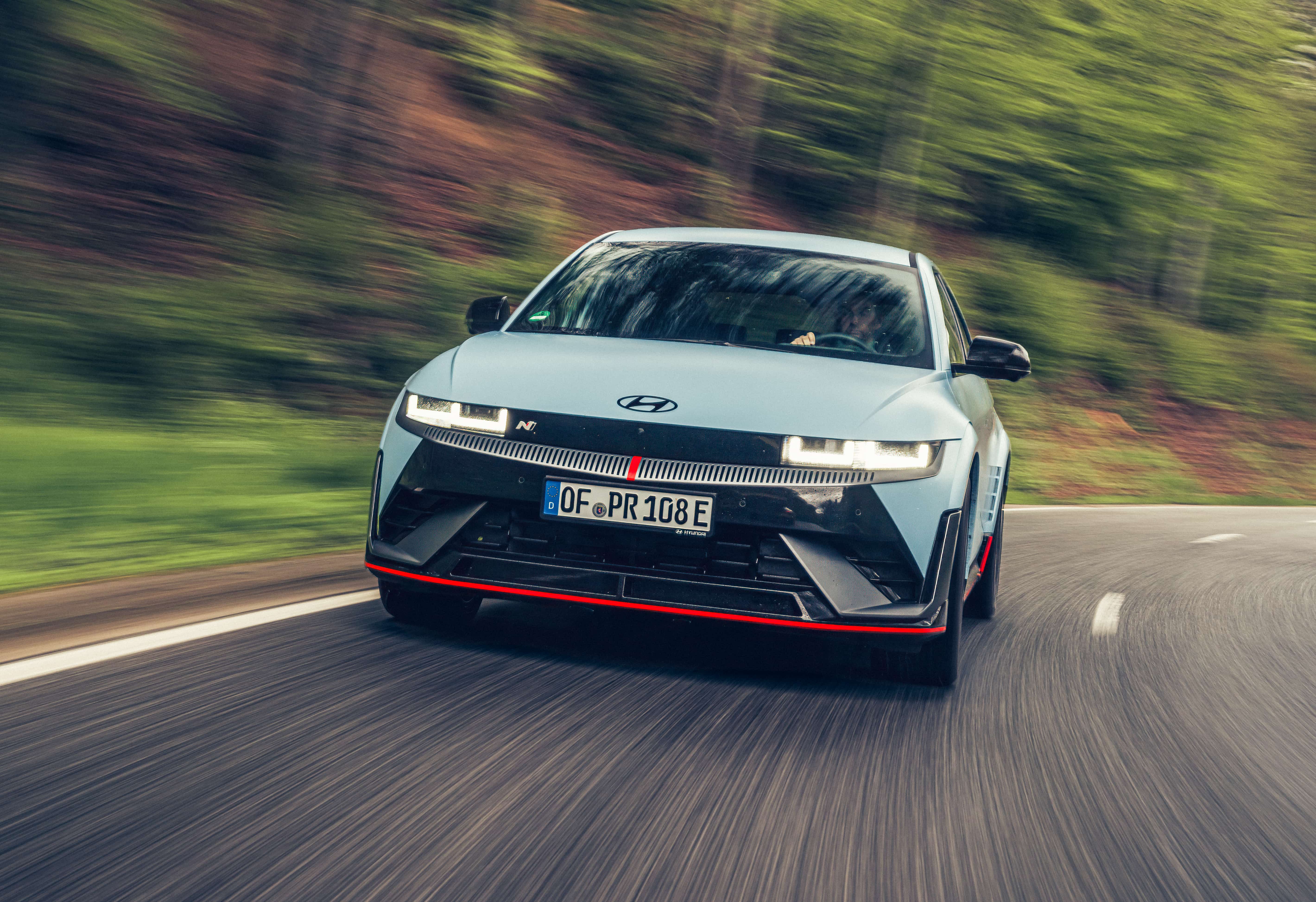 Hyundai Ioniq 5 N przód