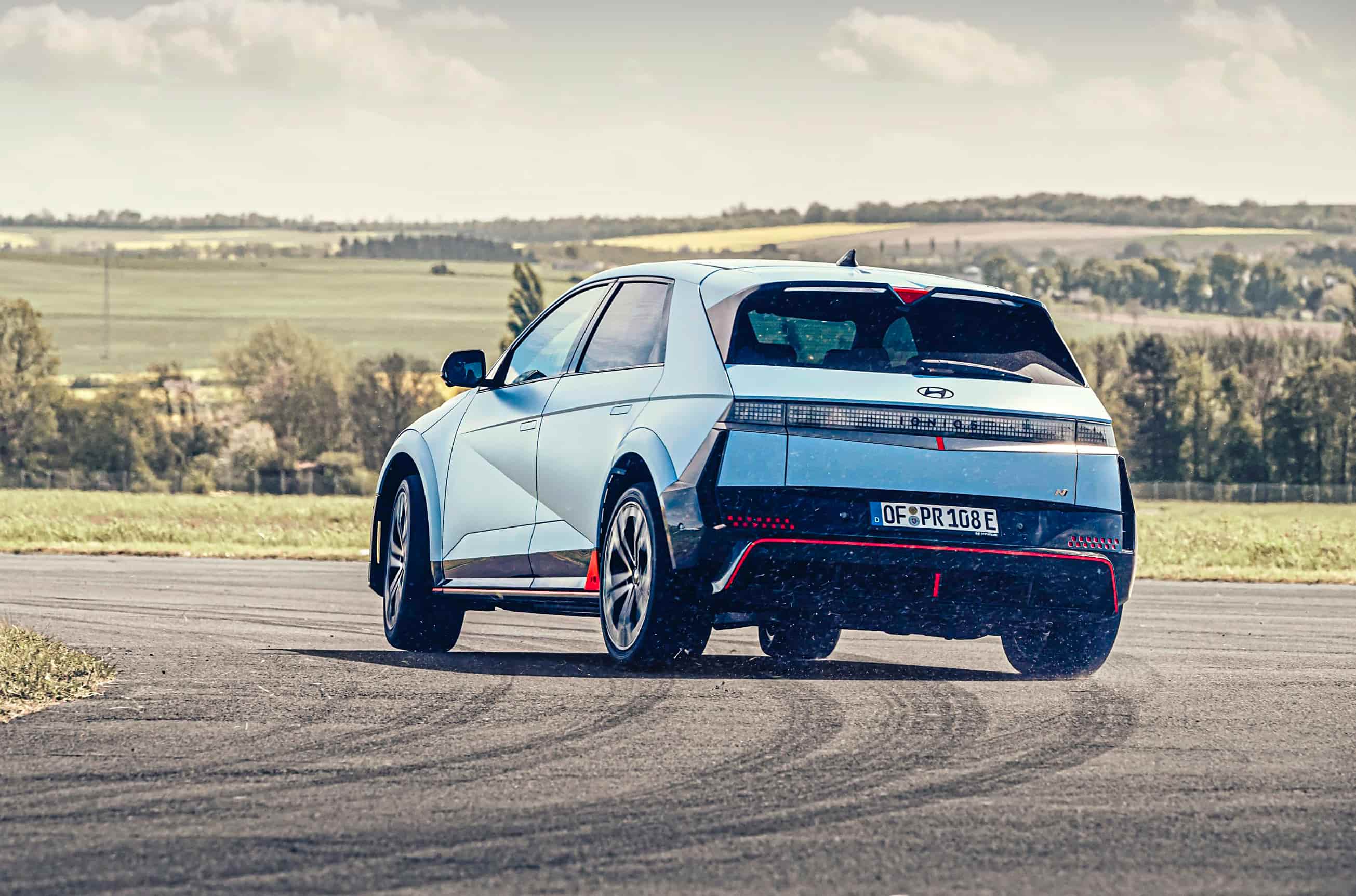 Hyundai Ioniq 5 N tył