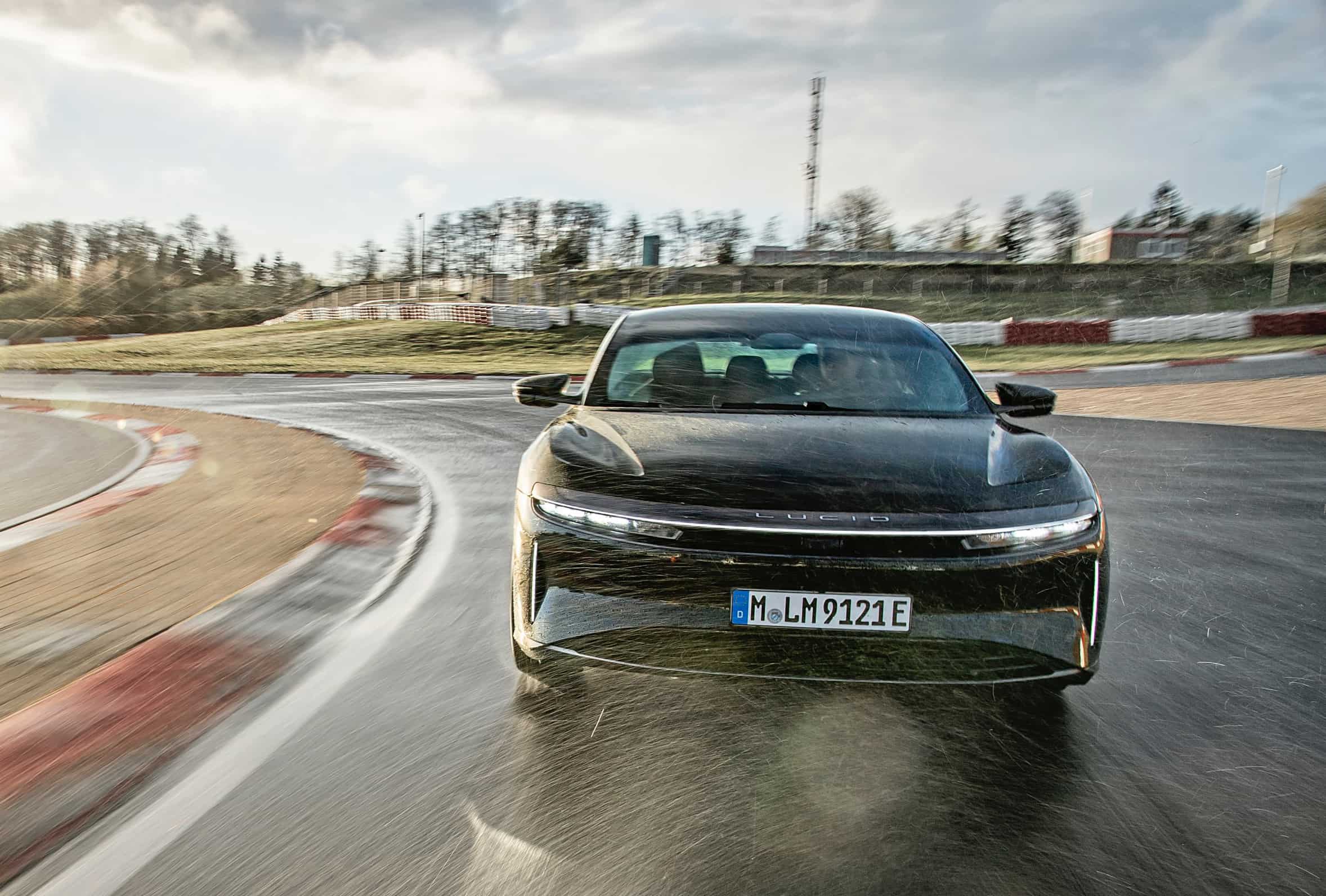 Lucid Air Dream Performance przód