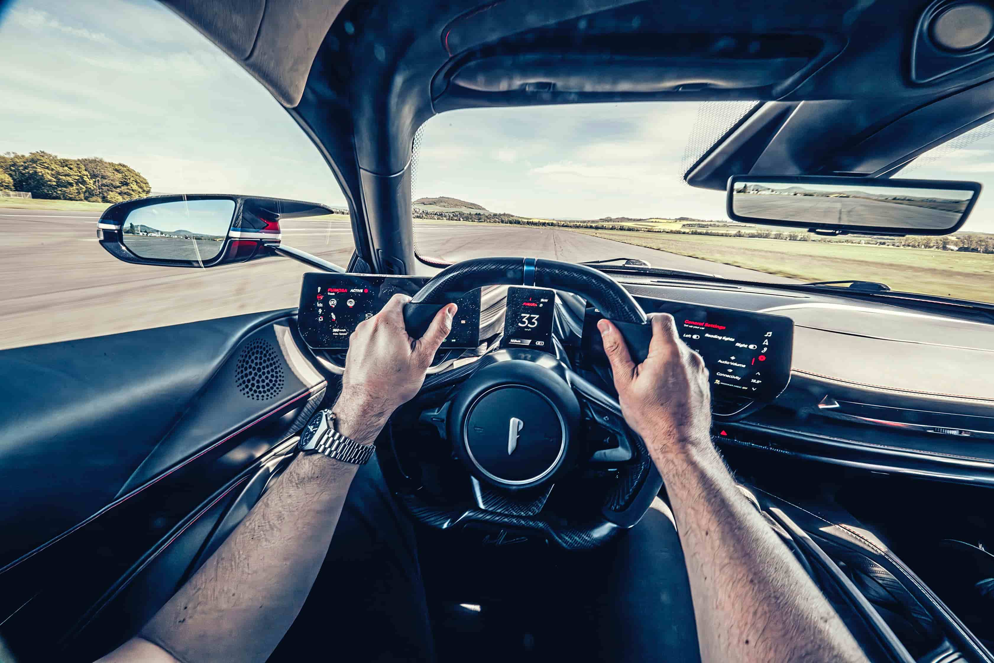 Pininfarina Battista Nino Farina deska rozdzielcza