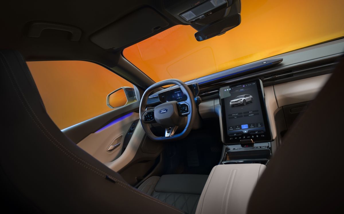 ford capri 2024 deska rozdzielcza