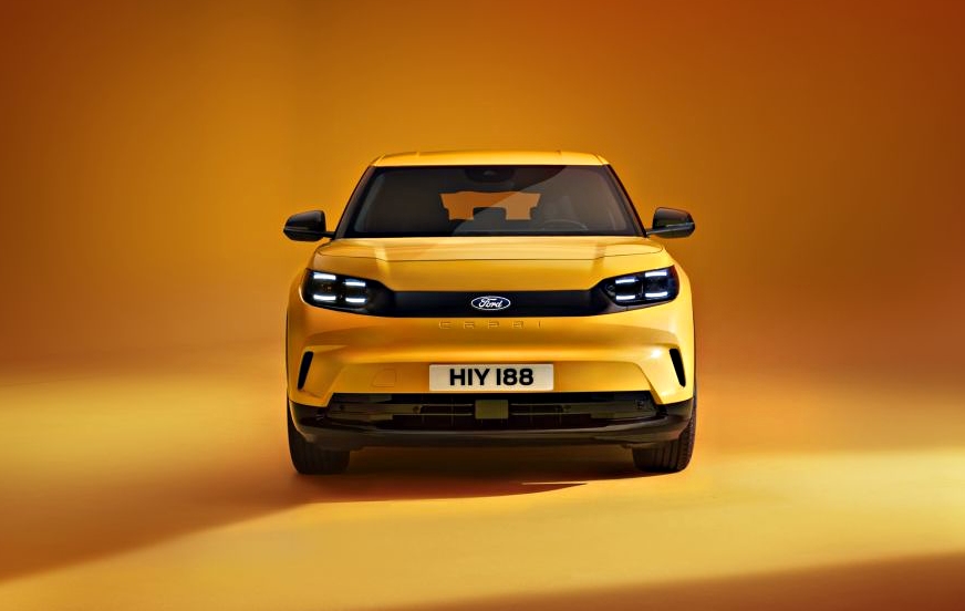 ford capri 2024 przód