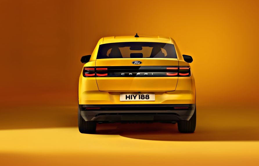 ford capri 2024 tył