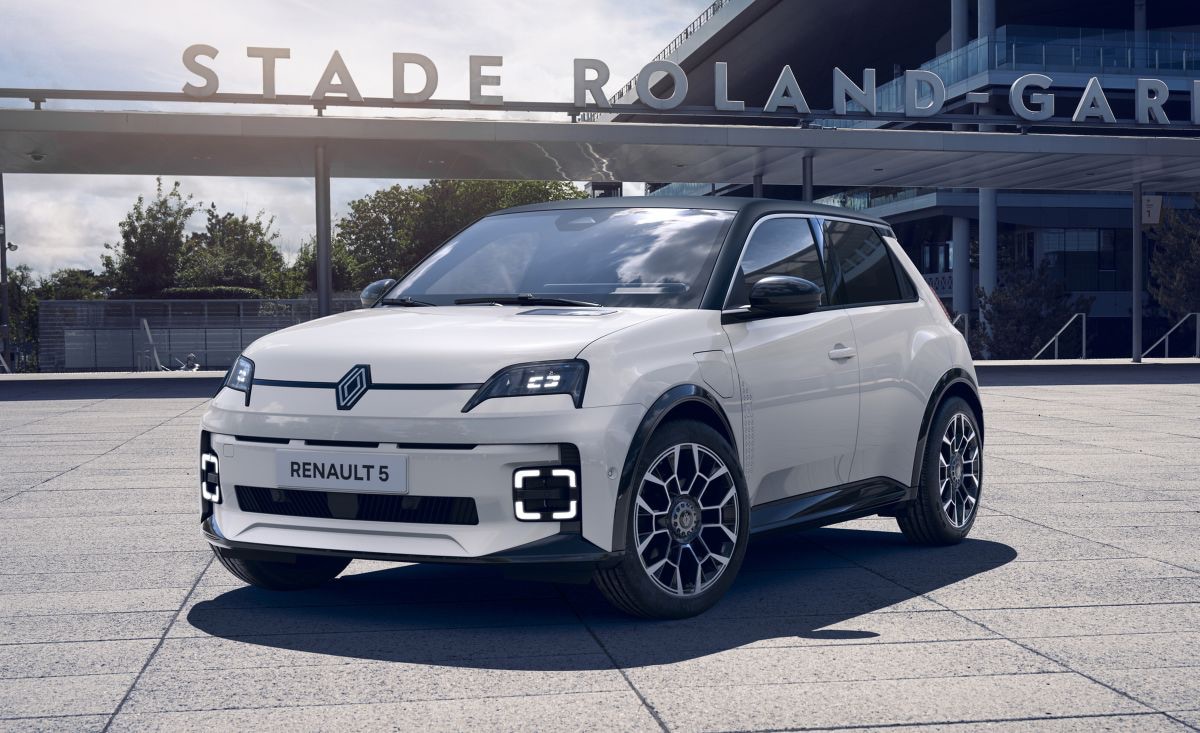 renault 5 2024 przód