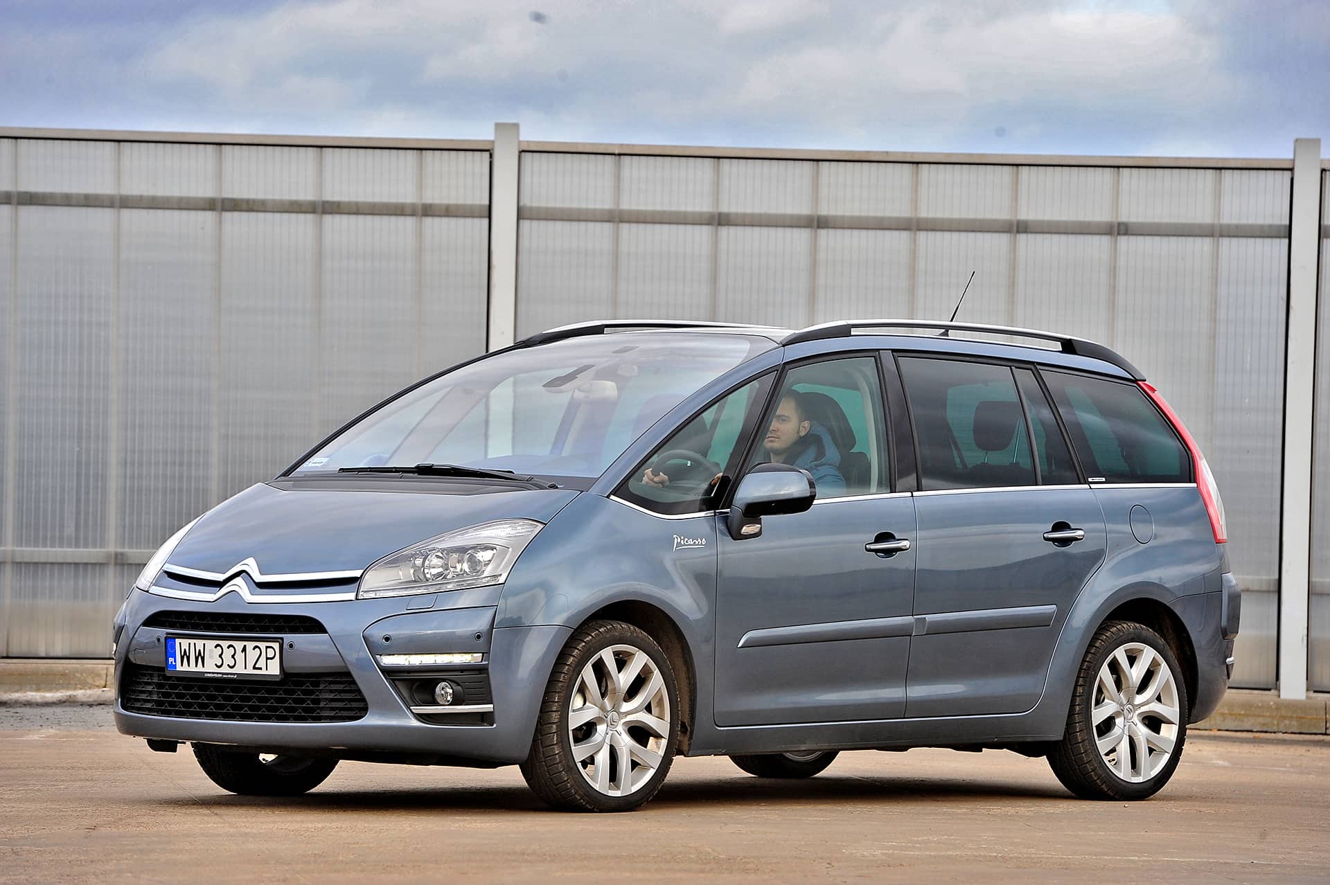 citroen c4 grand picasso przód