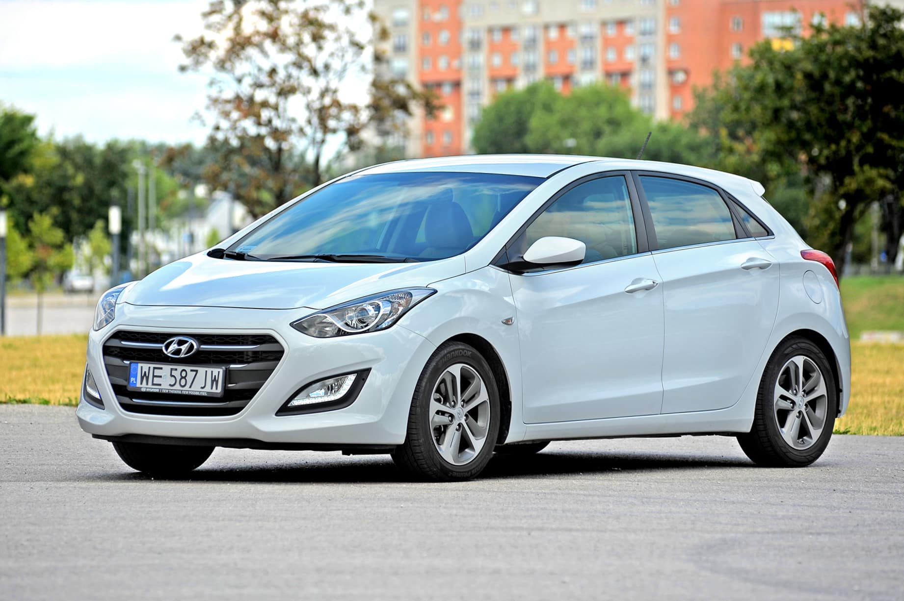 hyundai i30 przód