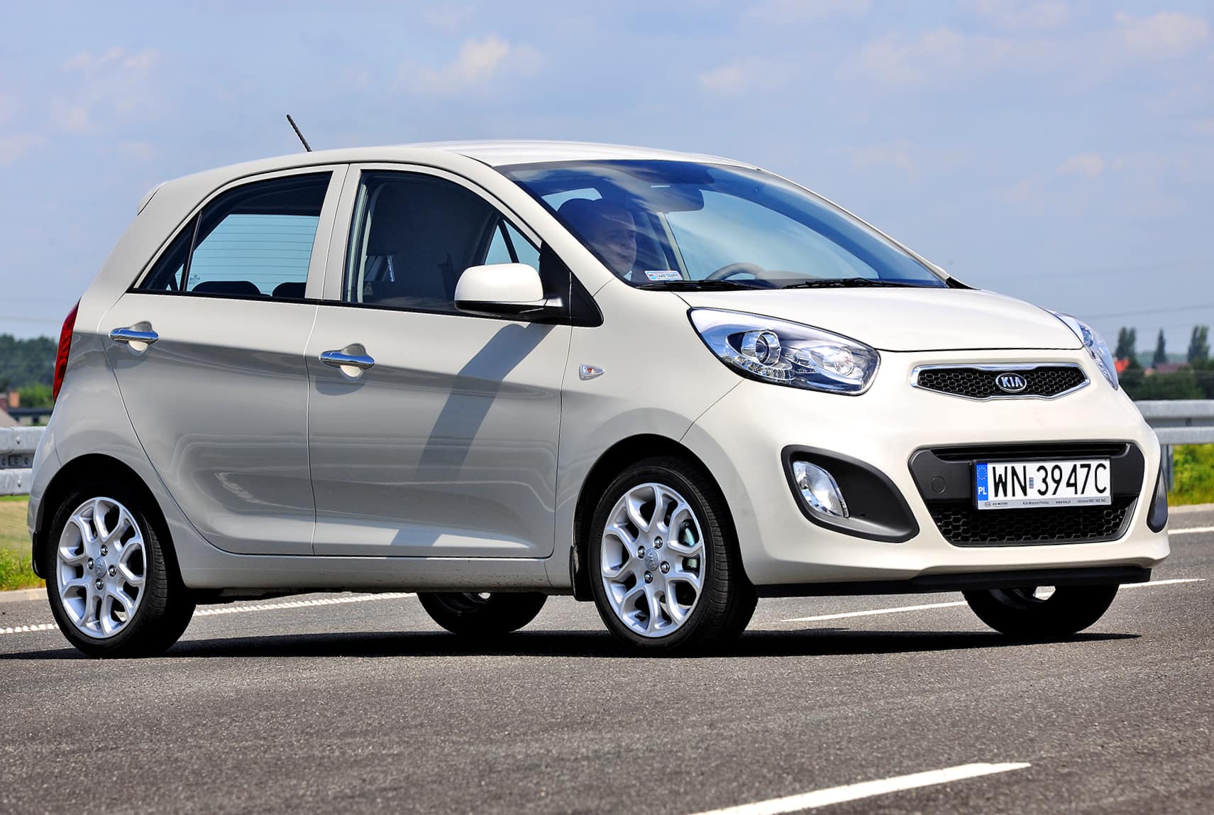 kia picanto przód