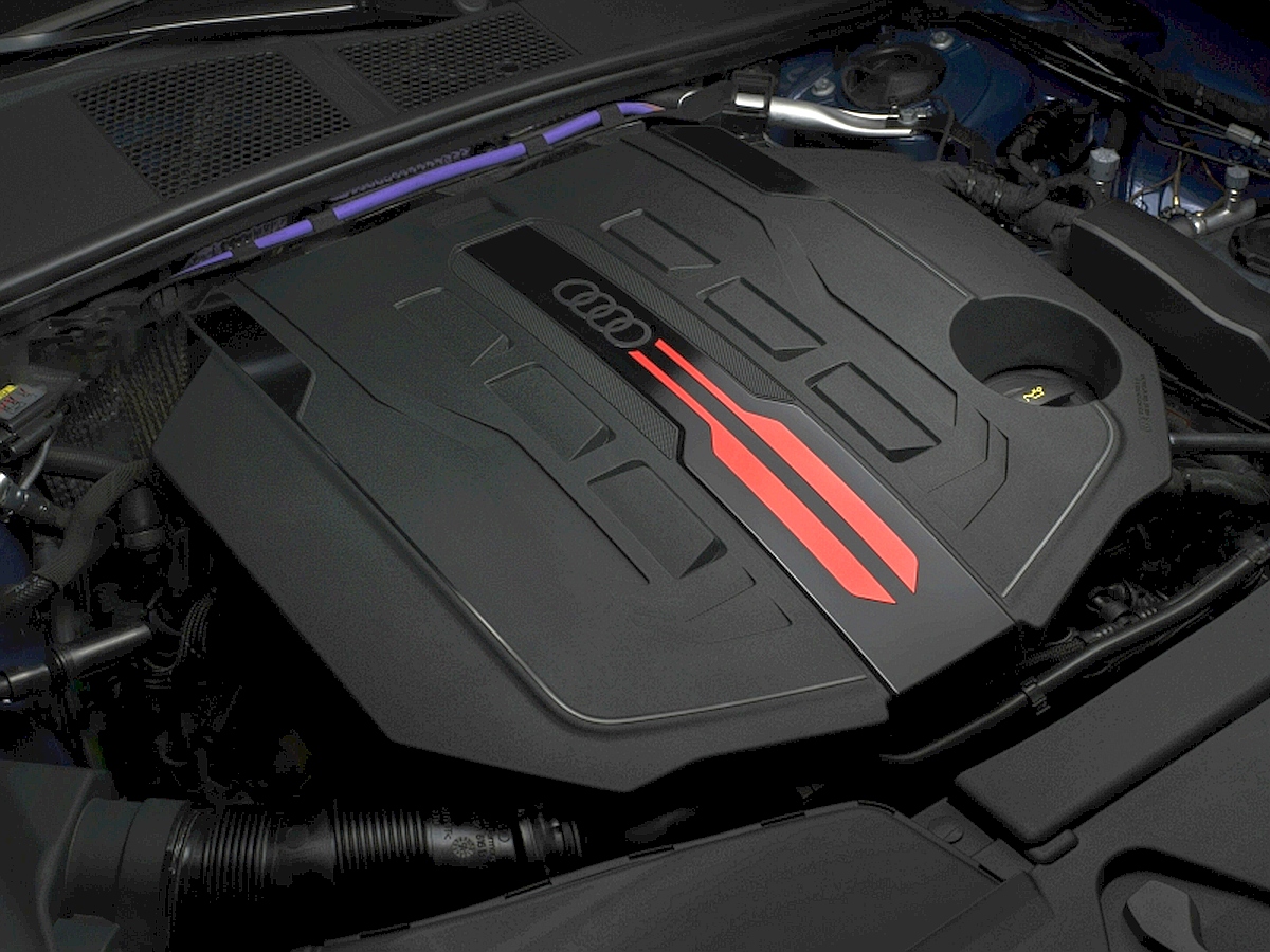 Audi S5 silnik