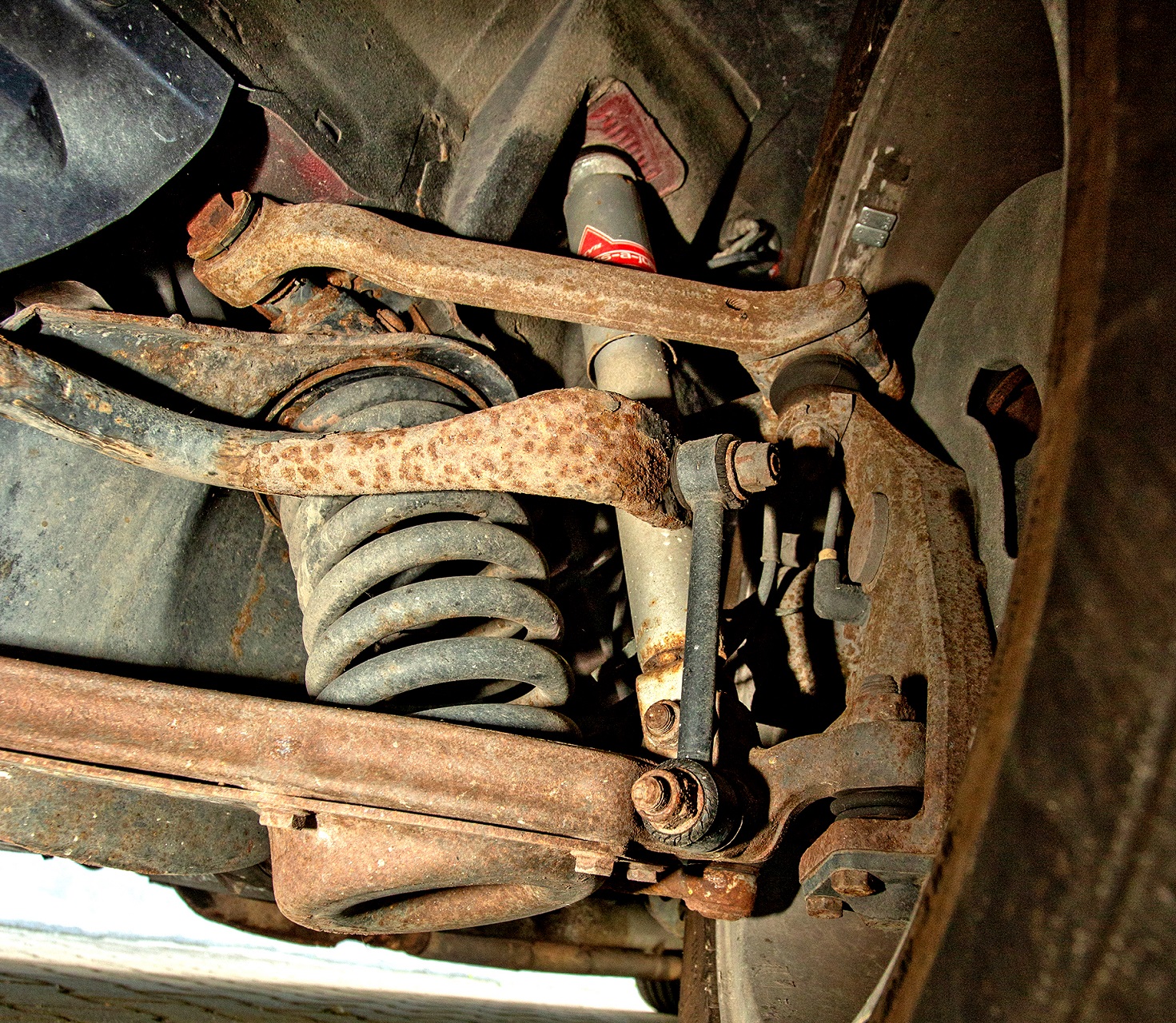 uzywany jaguar xj x300_zawieszenie