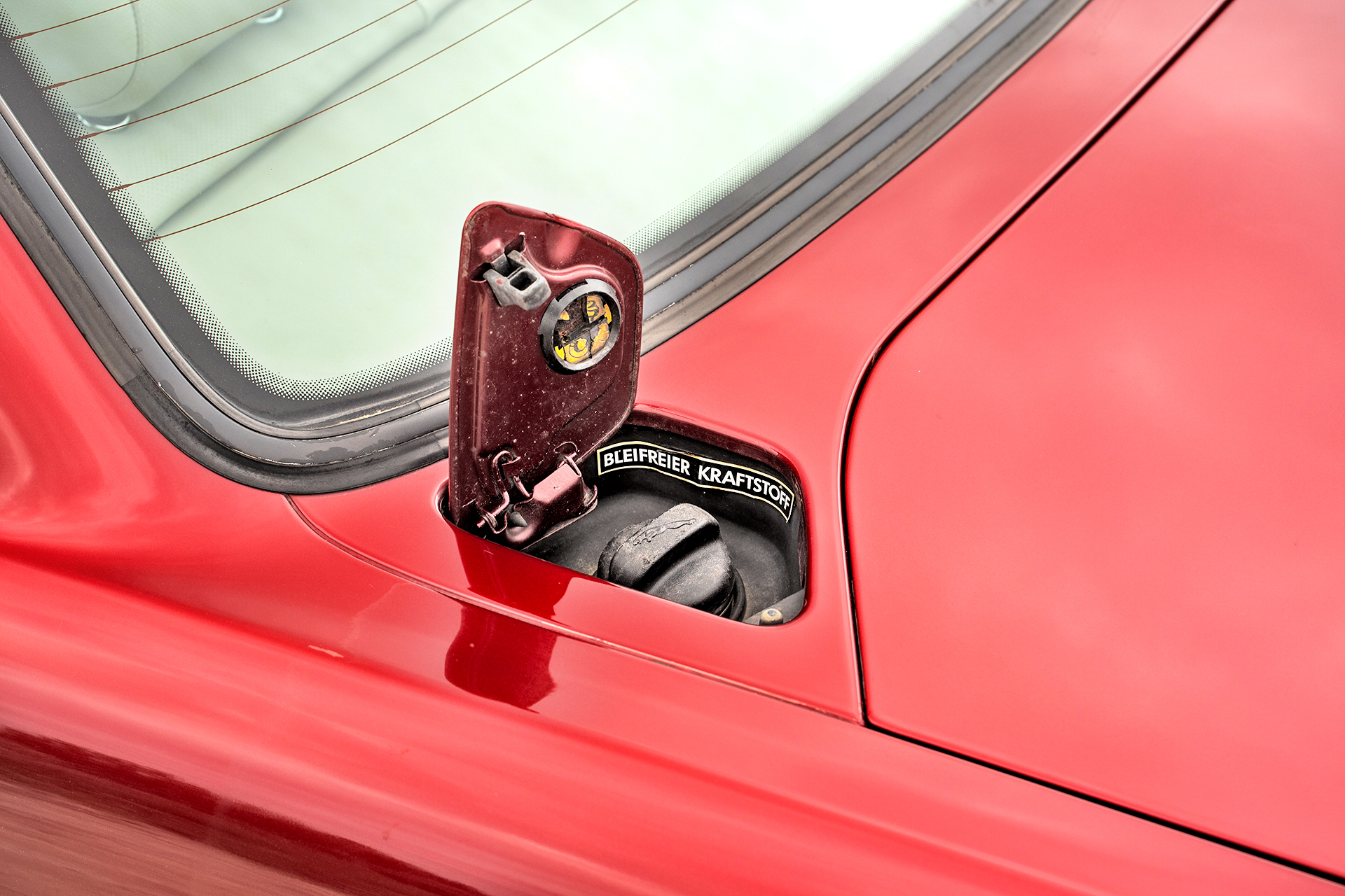 uzywany jaguar xj x300_wlew paliwa