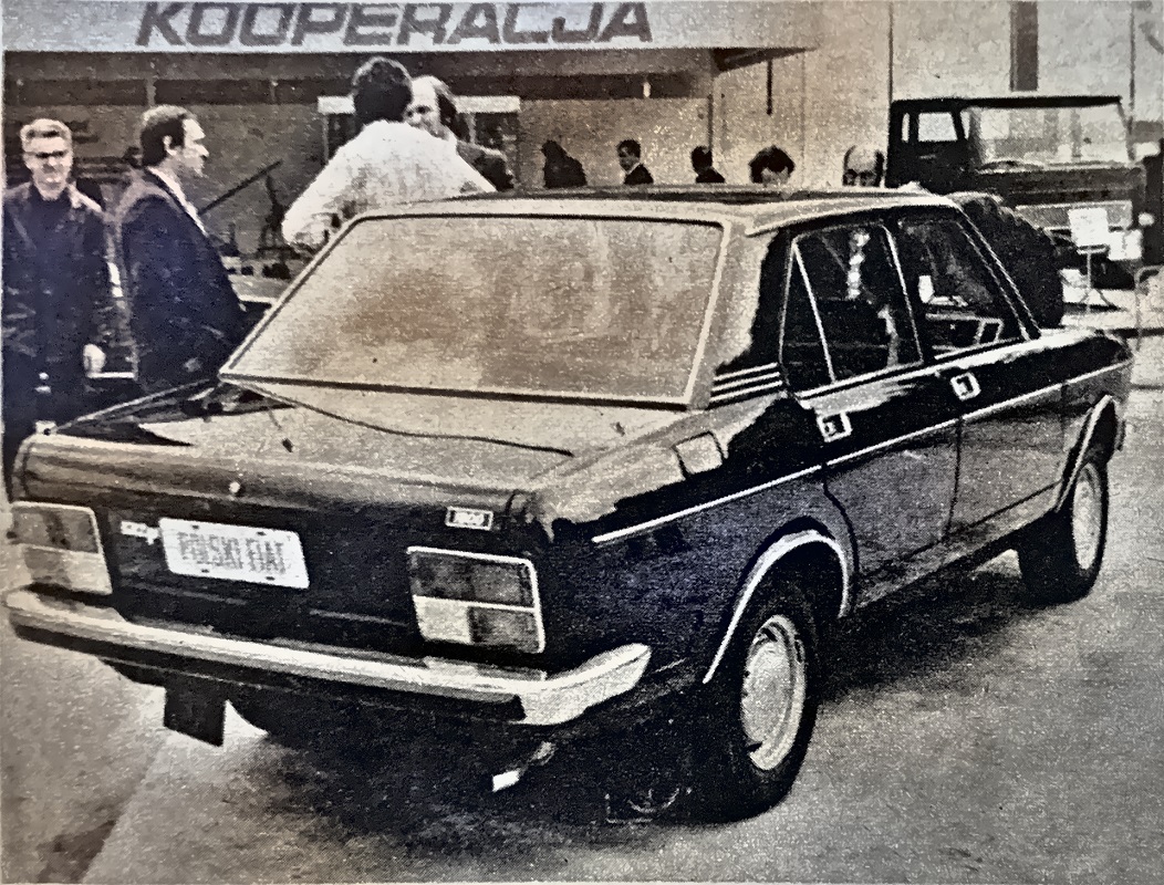 Motor Retro nr 29 z roku 1974_Fiat 132p