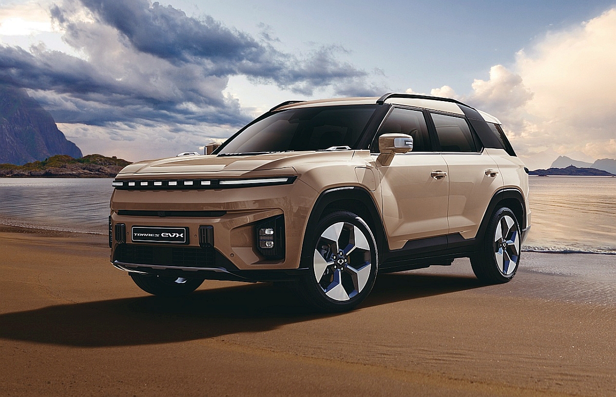 SsangYong Torres EVX