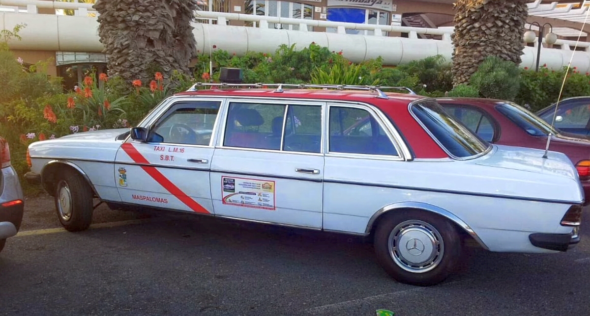 Mercedes W123 240D 7 mln km