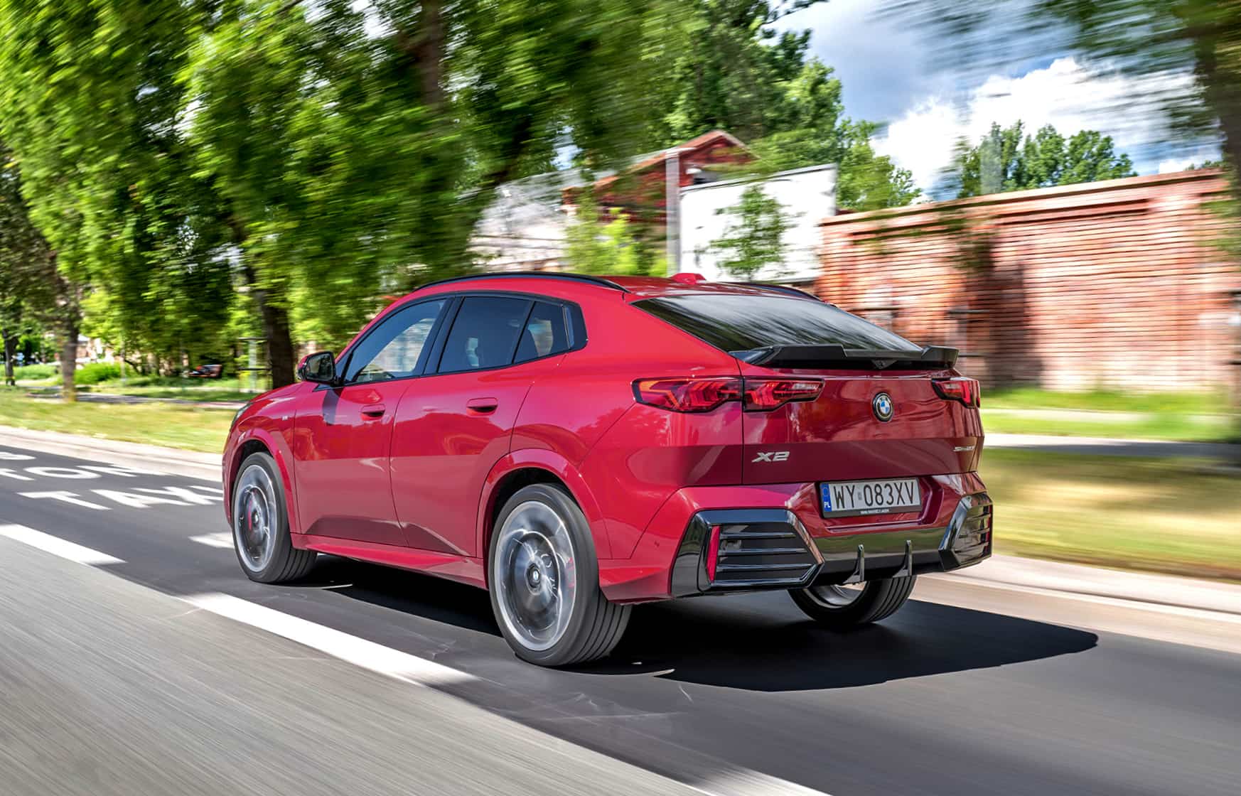 BMW X2 sDrive20i 2024 tył