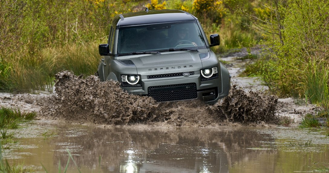 Land Rover Defender OCTA