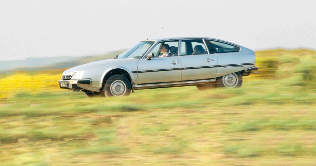 Citroen CX(1974) –bok