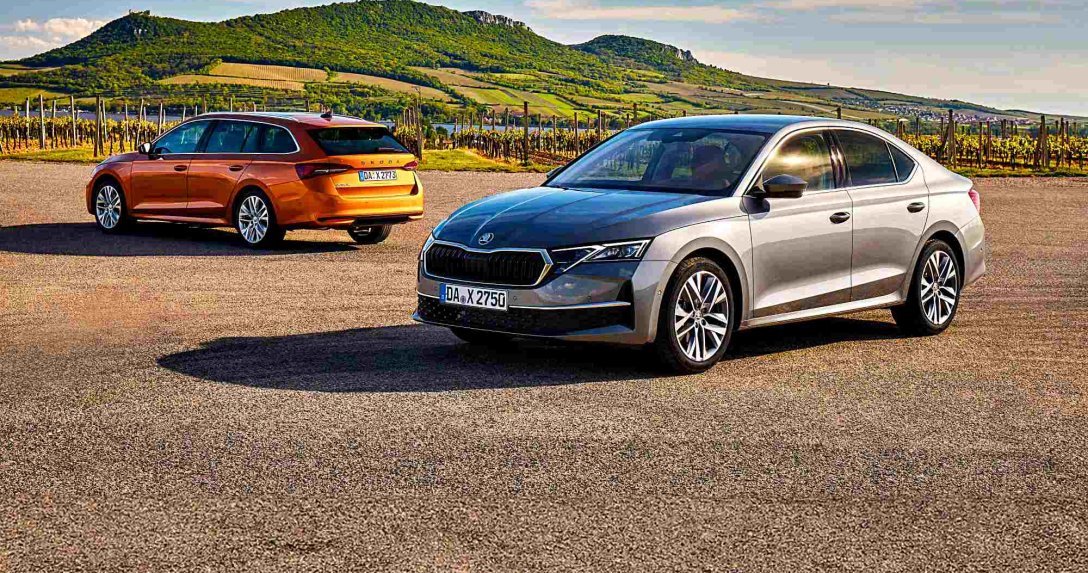 Nowa Skoda Octavia 2024 – kombi i liftback