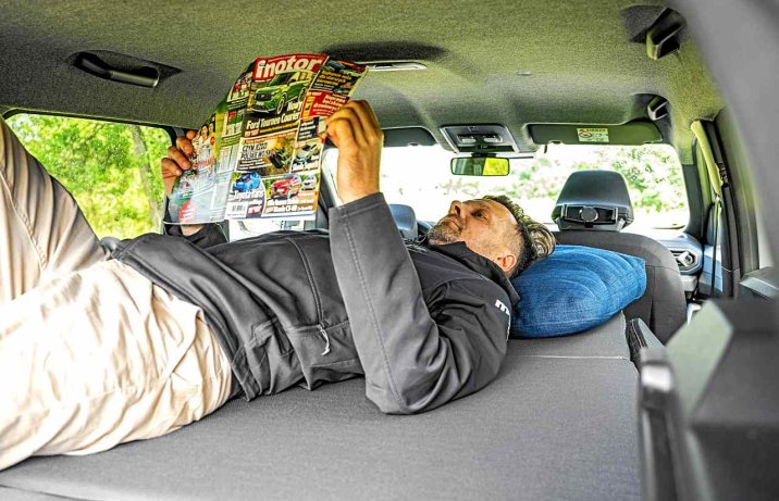 Dacia Duster Eco-G 100 4x2 Journey z Pakietem Sleep, łóżko