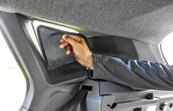 Dacia Duster Eco-G 100 4x2 Journey z Pakietem Sleep, zasłonki