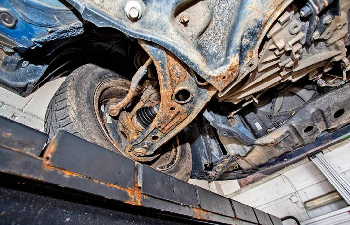 Używana Toyota Yaris III 1.33 – przegub