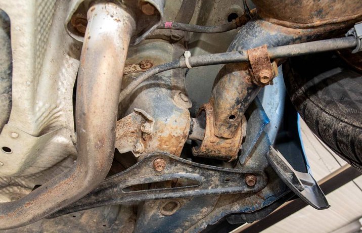 Używana Toyota Yaris III 1.33 – zawieszenie