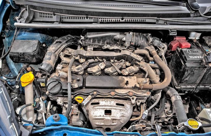 Używana Toyota Yaris III 1.33 – silnik