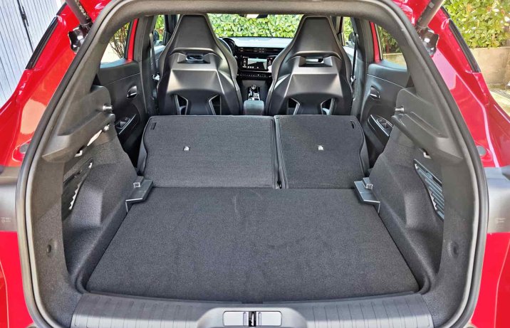 Alfa Romeo Junior Veloce  – bagażnik