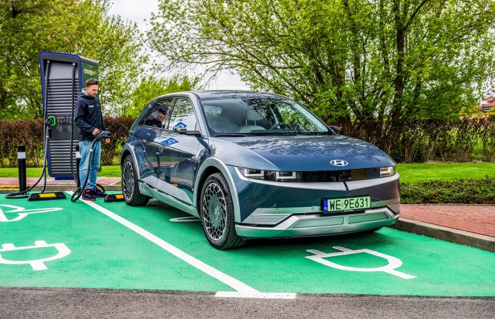 Hyundai Ioniq 5 2WD 229 KM – przód