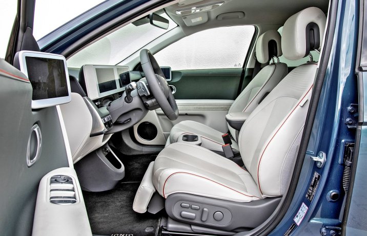 Hyundai Ioniq 5 2WD 229 KM – fotele