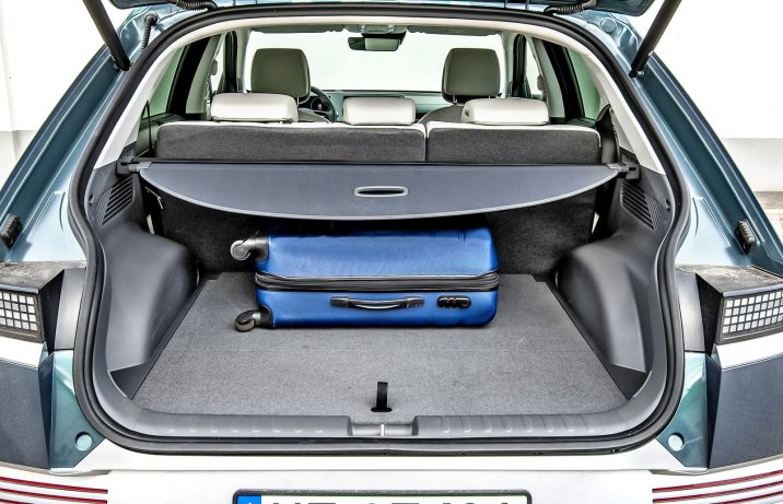 Hyundai Ioniq 5 2WD 229 KM – bagażnik