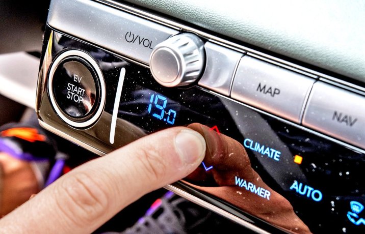 Hyundai Ioniq 5 2WD 229 KM – obsługa klimatyzacji