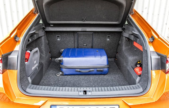 Skoda Enyaq Coupe 85 – bagażnik