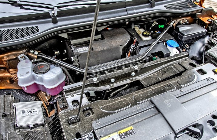 Skoda Enyaq Coupe 85 – pod maską