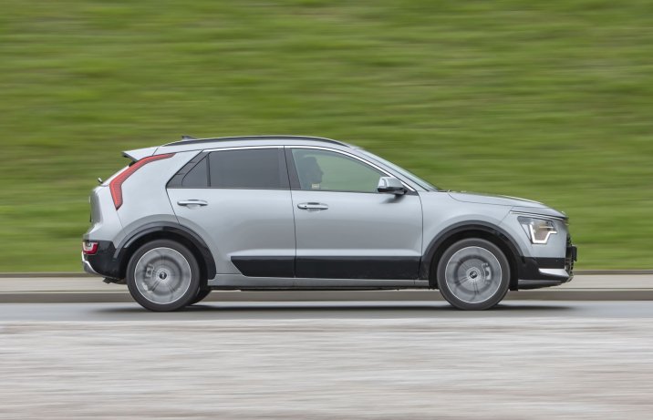 Kia Niro - bok